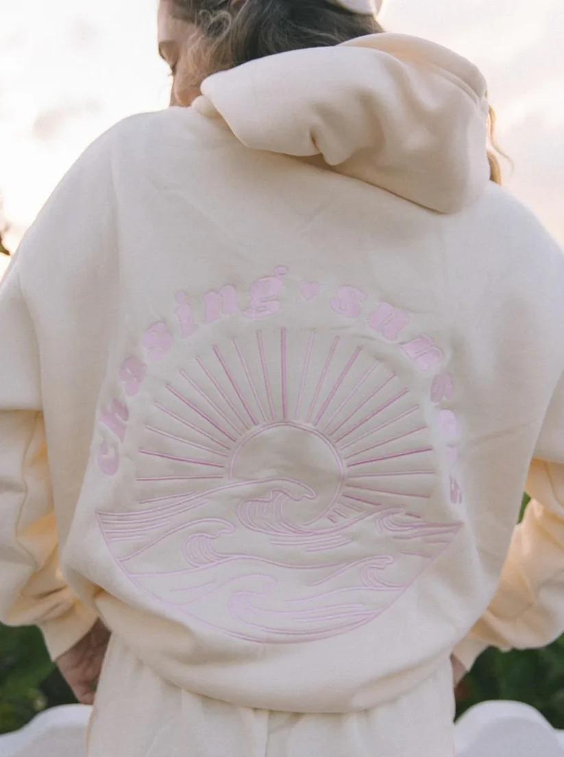 Seesentials Sunset Waves Hoodie™