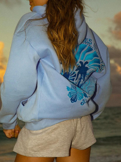 Seesentials Sunset Waves Hoodie™